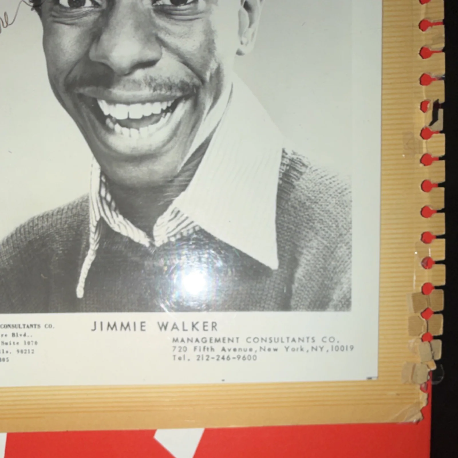 Jimmie Walker — Authentic Jimmie Walker Autographed Original Television Photo, image 3