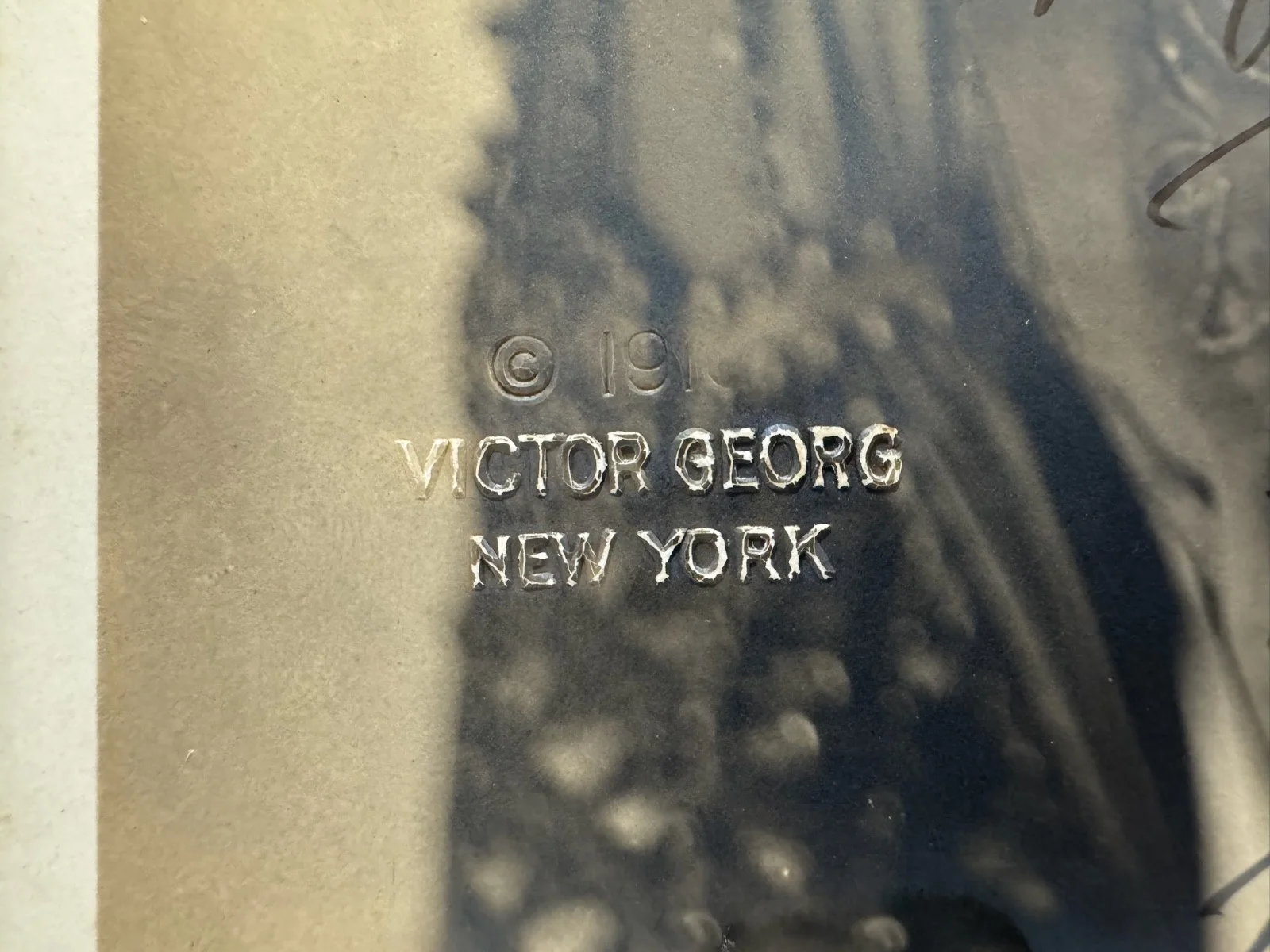 Margarete Matzenauer Signed Antique Victor Georg Photograph 1920 Opera Portrait, изображение 3
