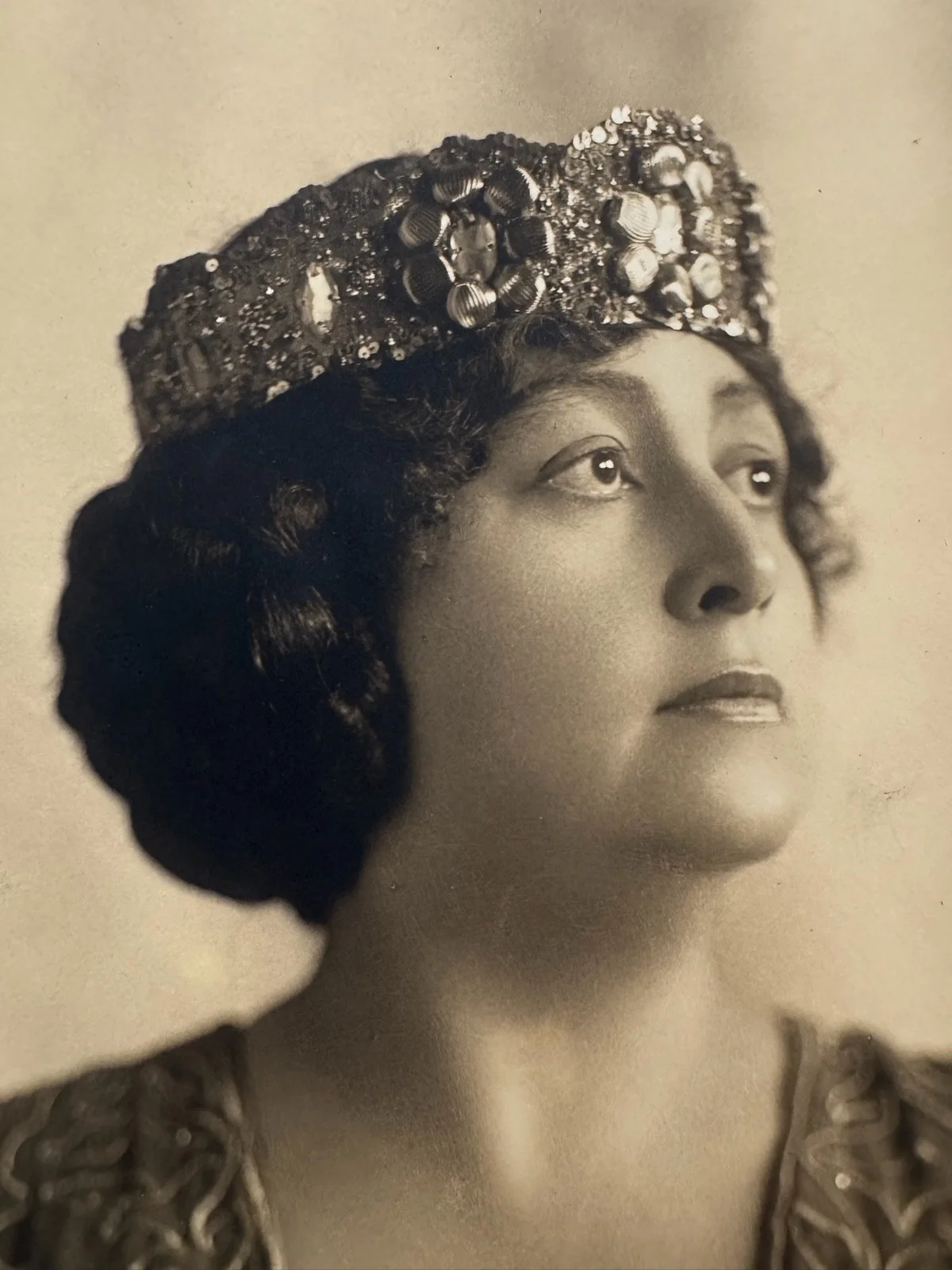 Margarete Matzenauer Signed Antique Victor Georg Photograph 1920 Opera Portrait, изображение 4