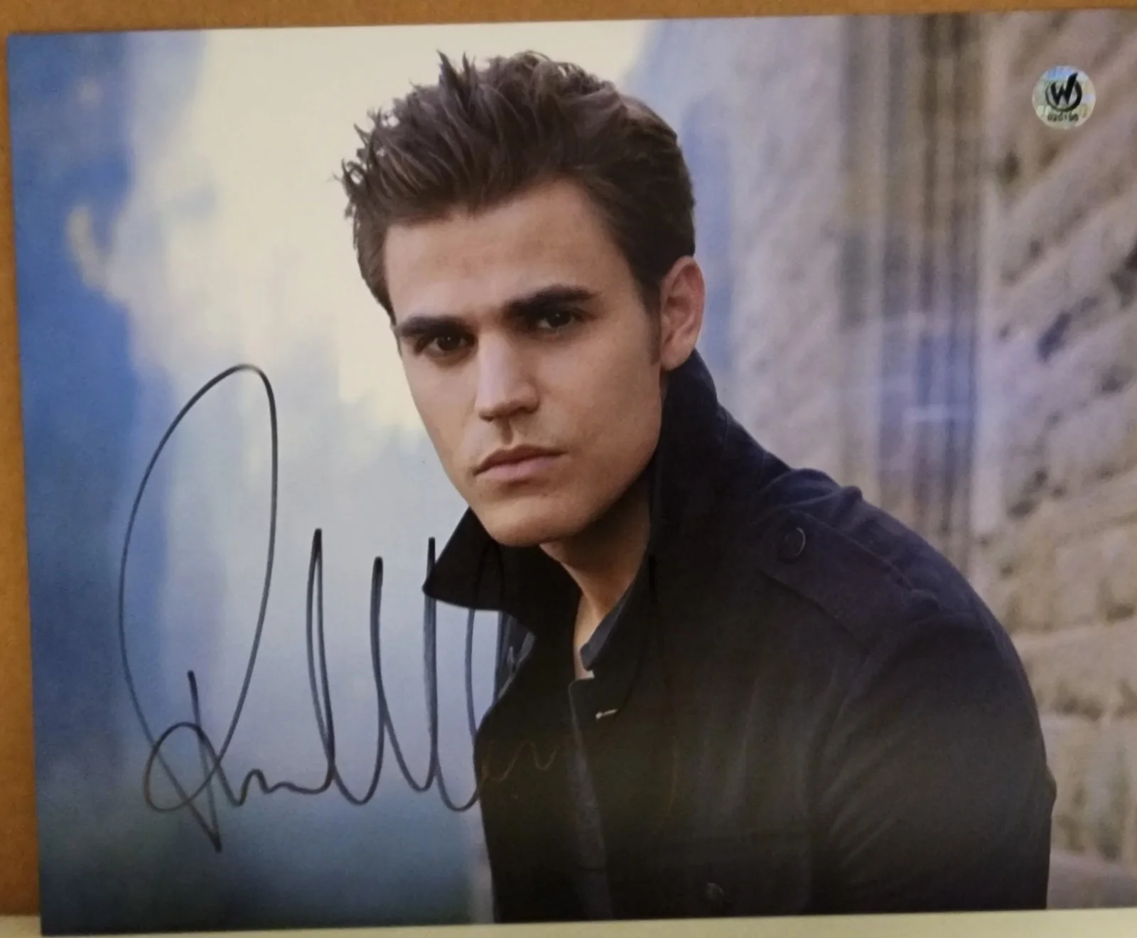 Paul Wesley — Paul Wesley Signed Autograph Stefan Salvatore Vampire Dairies 8x10 Photo COA