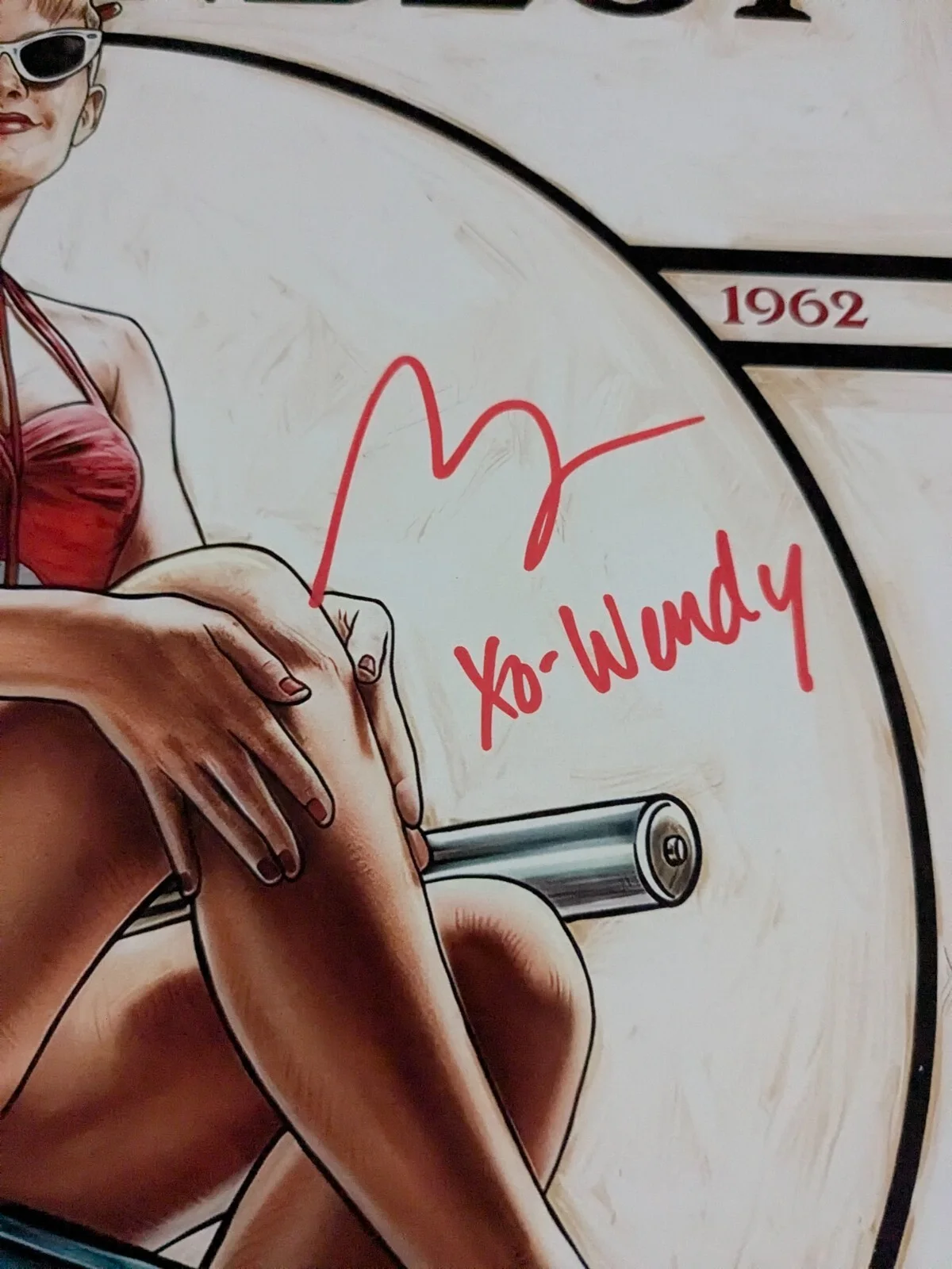 MARLEY SHELTON Signed 11x14 PHOTO The Sandlot Wendy Peffercorn Auto JSA COA A, image 2