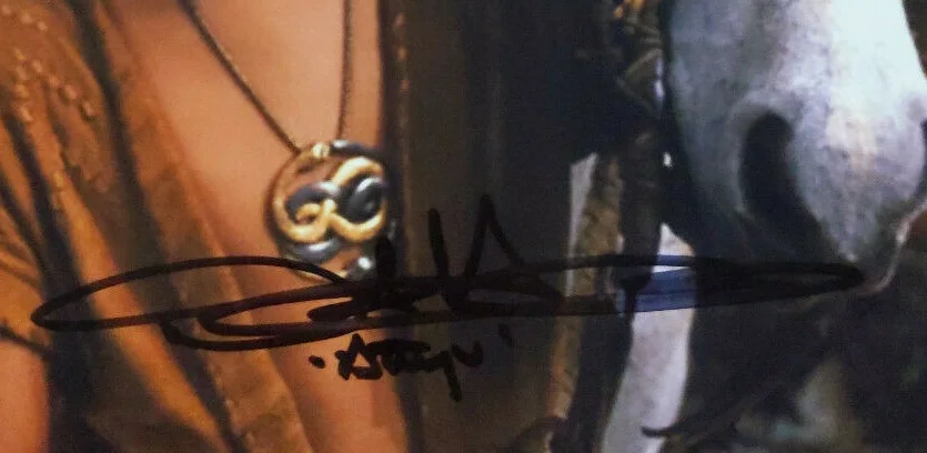Noah HATHAWAY Signed 8x10 Photo Never Ending Story Atreyu Autograph BAS JSA B, изображение 2