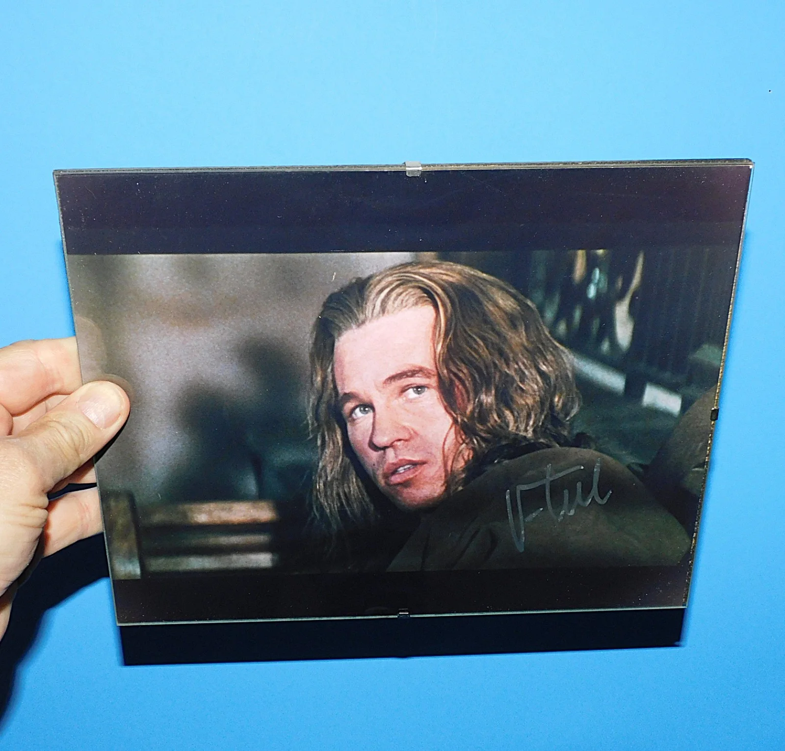Val Kilmer — VAL KILMER THE SAINT SIGNED 8X10" GLOSSY PHOTO WITH C.O.A. !!!!, изображение 2