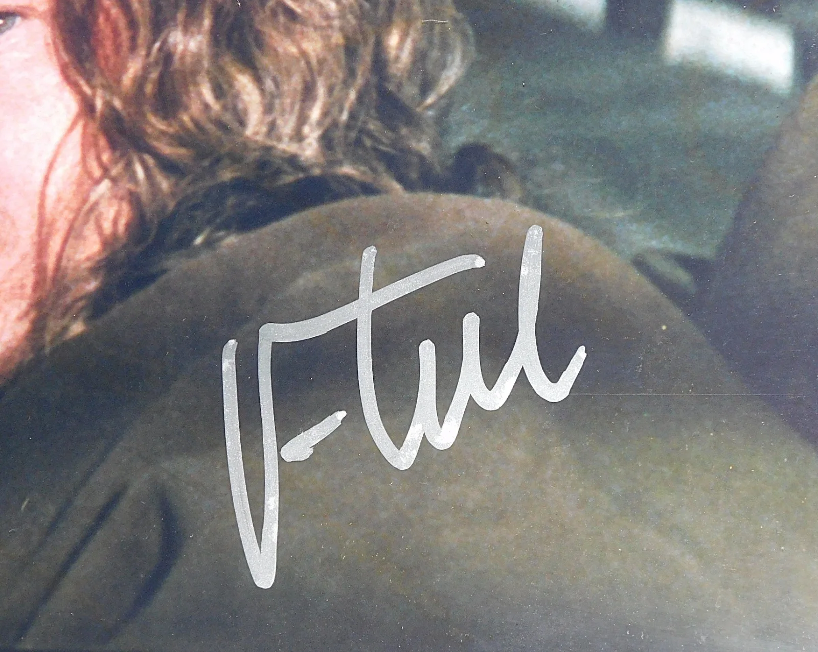 Val Kilmer — VAL KILMER THE SAINT SIGNED 8X10" GLOSSY PHOTO WITH C.O.A. !!!!, изображение 3