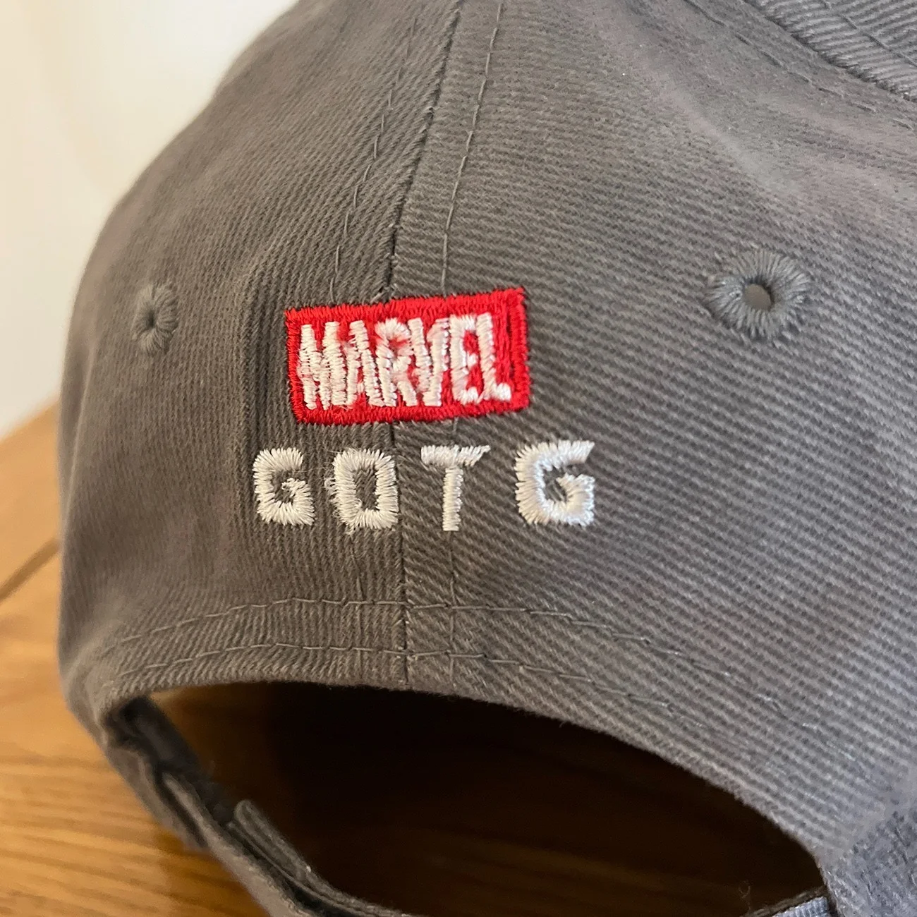 GUARDIANS OF THE GALAXY Cast & Crew Cap Movie Marvel Studios Production Gift OS, изображение 4
