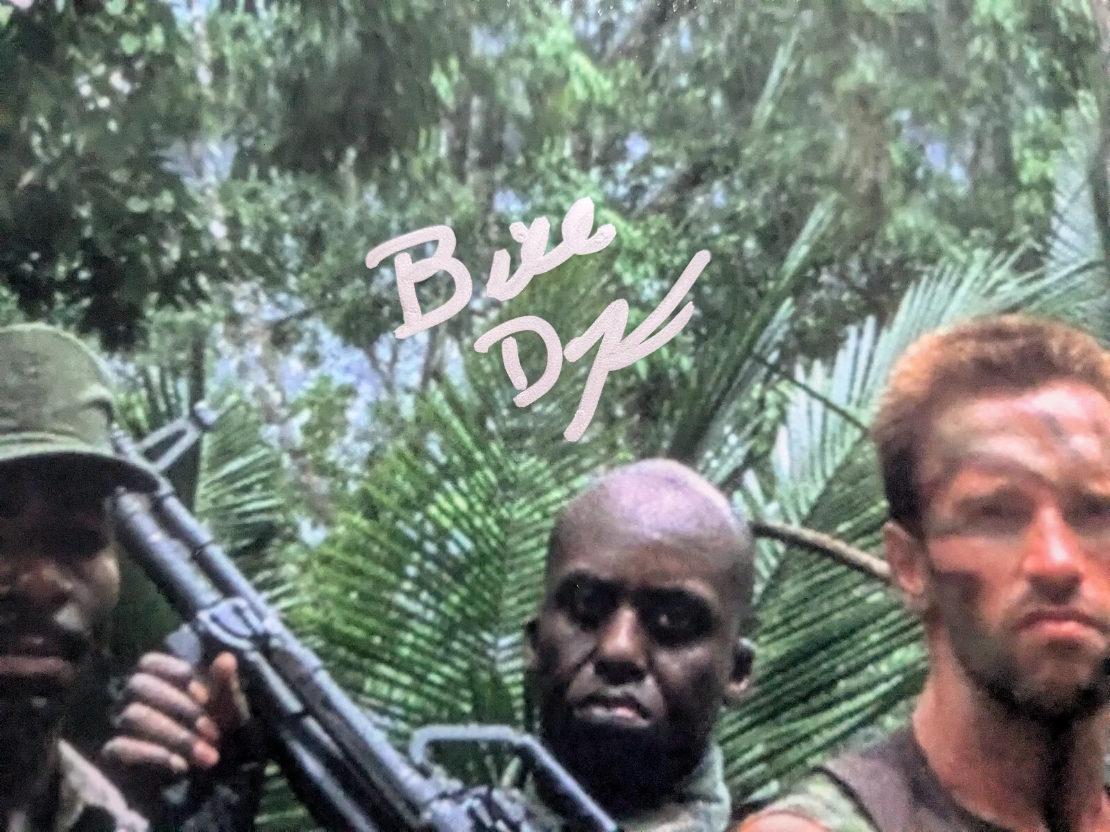 BILL DUKE Signed Predator 8x10 Photo Sgt. Mac Eliot Autograph JSA COA Bs, image 2