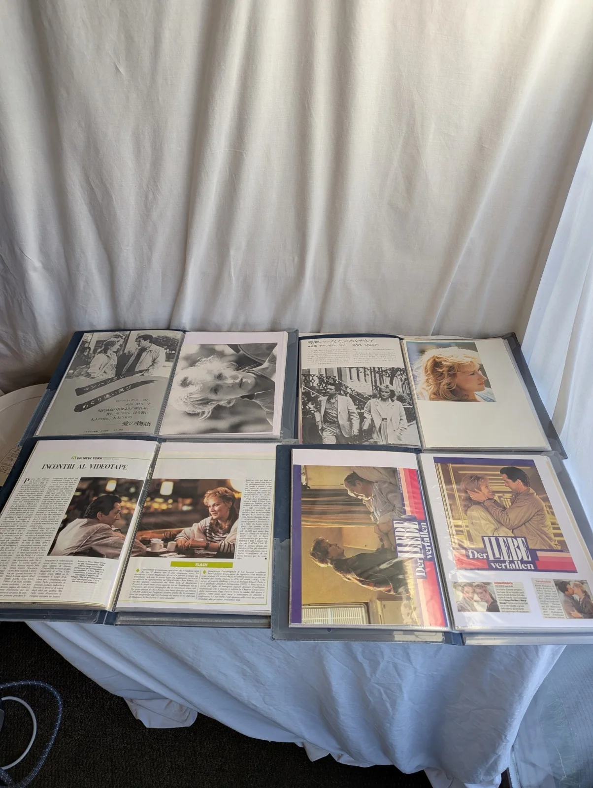 Falling in Love Film Memorabilia Archive Meryl Streep Photos & Articles Rare, изображение 2