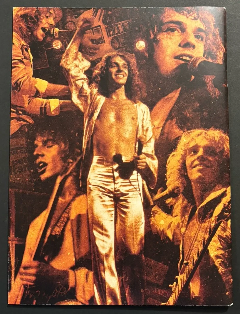 PETER FRAMPTON SIGNED FINALE THE FAREWELL TOUR PROGRAM PSA/DNA COA #AH47534, image 2