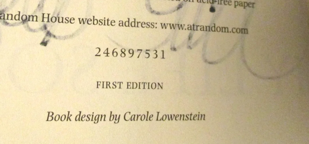 Jane Fonda Random House Autographed Book 1st Edition, image 5