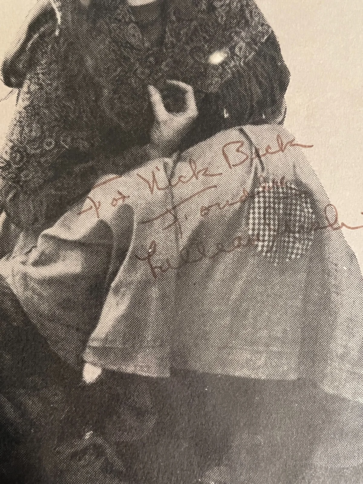 Lillian Gish — VINTAGE FILMEX LILIAN GISH SIGNED INSCRIBED SILENT FILM PHOTO PRINT FRAMED, изображение 3