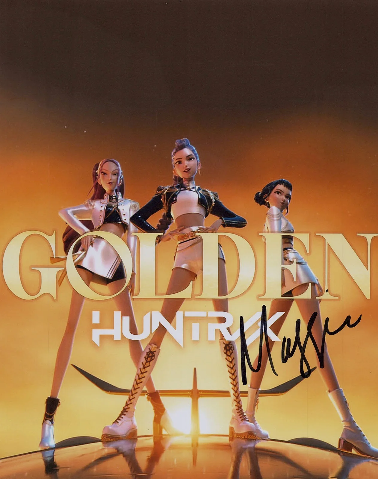Maggie Kang — Maggie Kang signed "KPOP DEMON HUNTERS" 8x10 Photo EXACT PROOF c Writer Dir COA, image 3