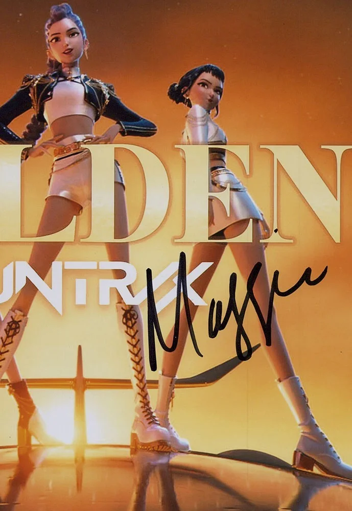 Maggie Kang — Maggie Kang signed "KPOP DEMON HUNTERS" 8x10 Photo EXACT PROOF c Writer Dir COA, image 4