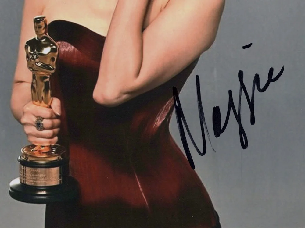 Maggie Kang — Maggie Kang signed OSCAR "KPOP DEMON HUNTERS" 8x10 Photo EXACT PROOF b Dir COA, изображение 4