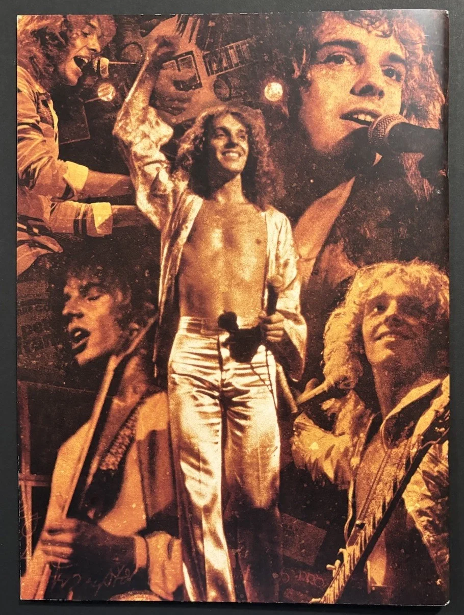 PETER FRAMPTON SIGNED FINALE THE FAREWELL TOUR PROGRAM PSA/DNA COA #AH47532, image 2