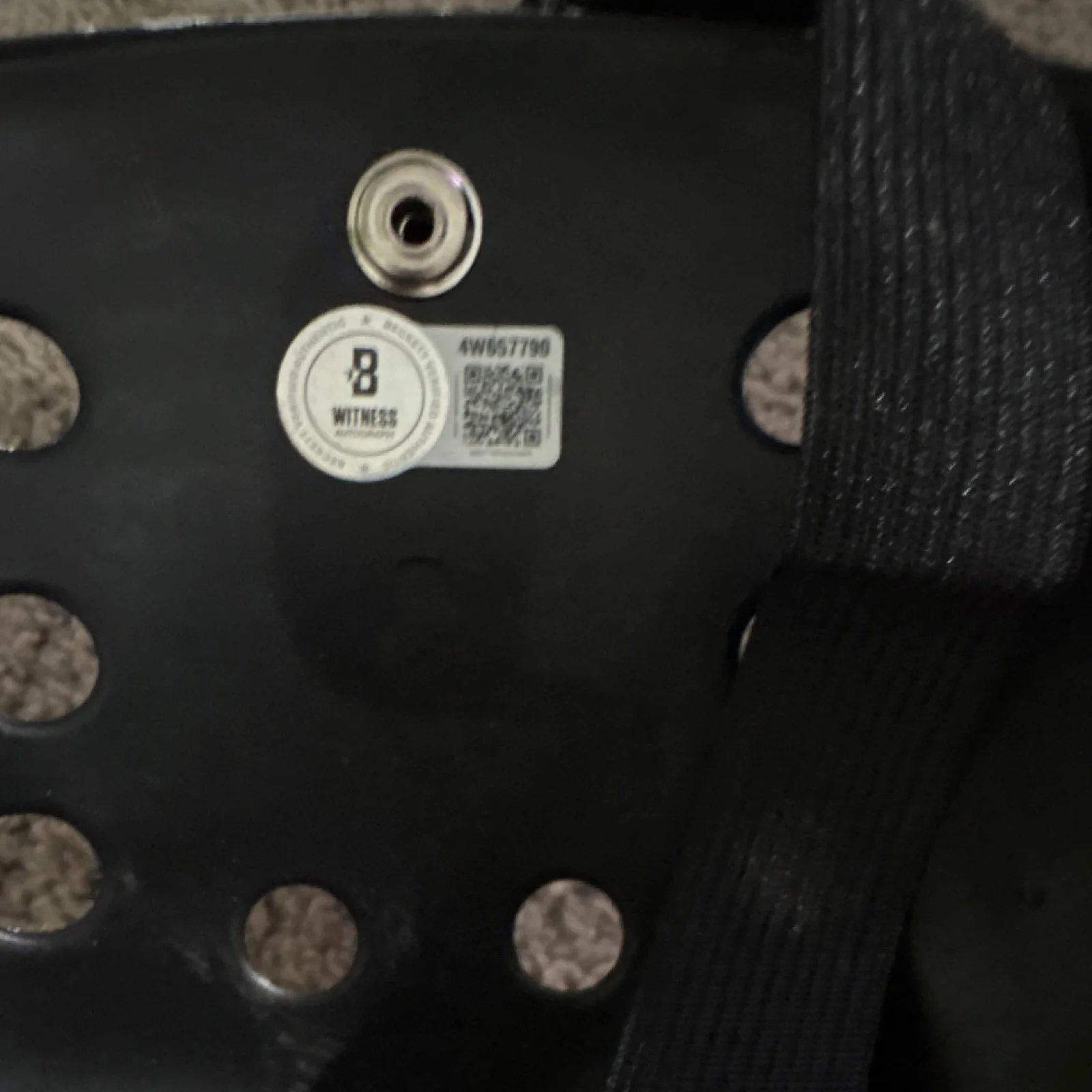 Jason 1 — Friday the 13th Jason 1 Autographed Mask & Photo Beckett Authenticated, изображение 2