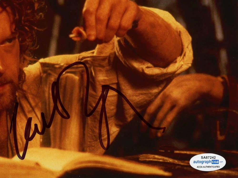 KENNETH BRANAGH — Kenneth Branagh signed "FRANKENSTEIN" 8x10 Photo L PROOF Victor ACOA COA, image 4