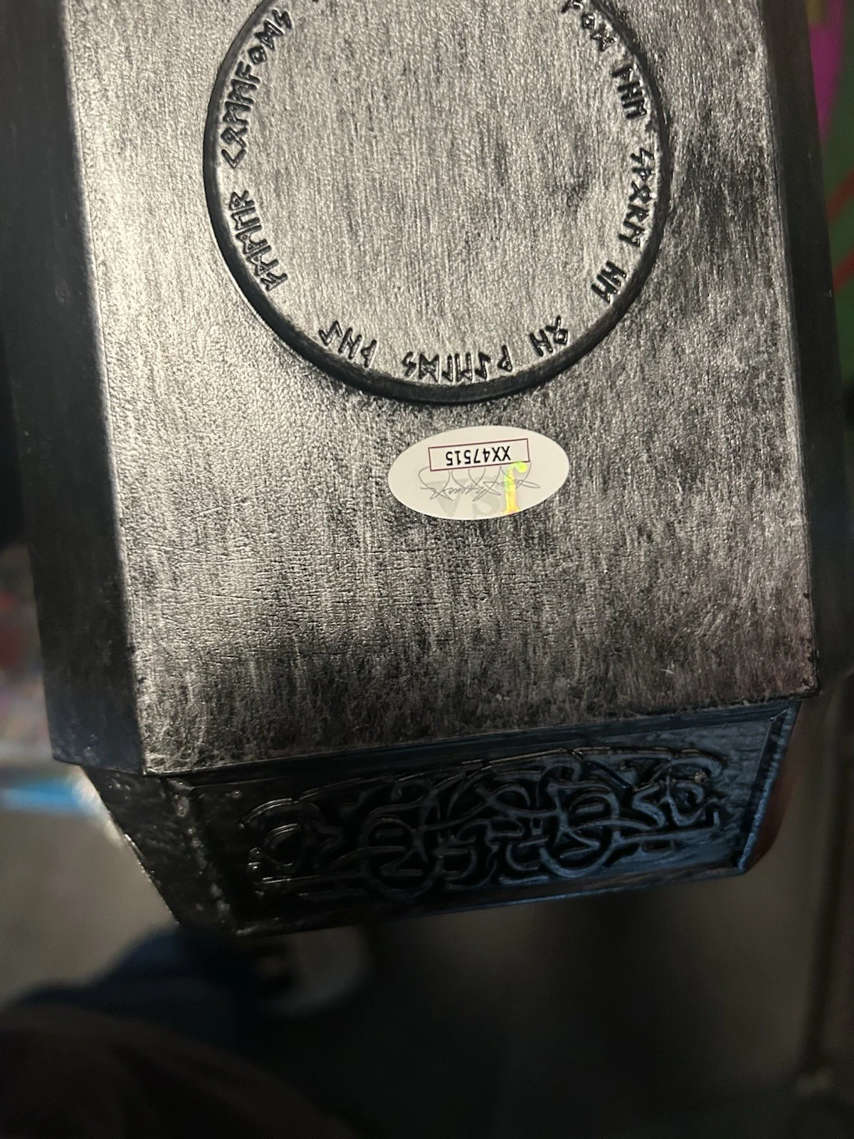 Stan Lee — Stan Lee Signed Mjolnir Thor’s Hammer Jsa Coa, image 2