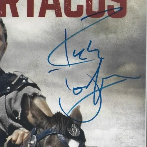 Original Hand Signed Kirk Douglas autograph on 8 x 10 photo, image 2