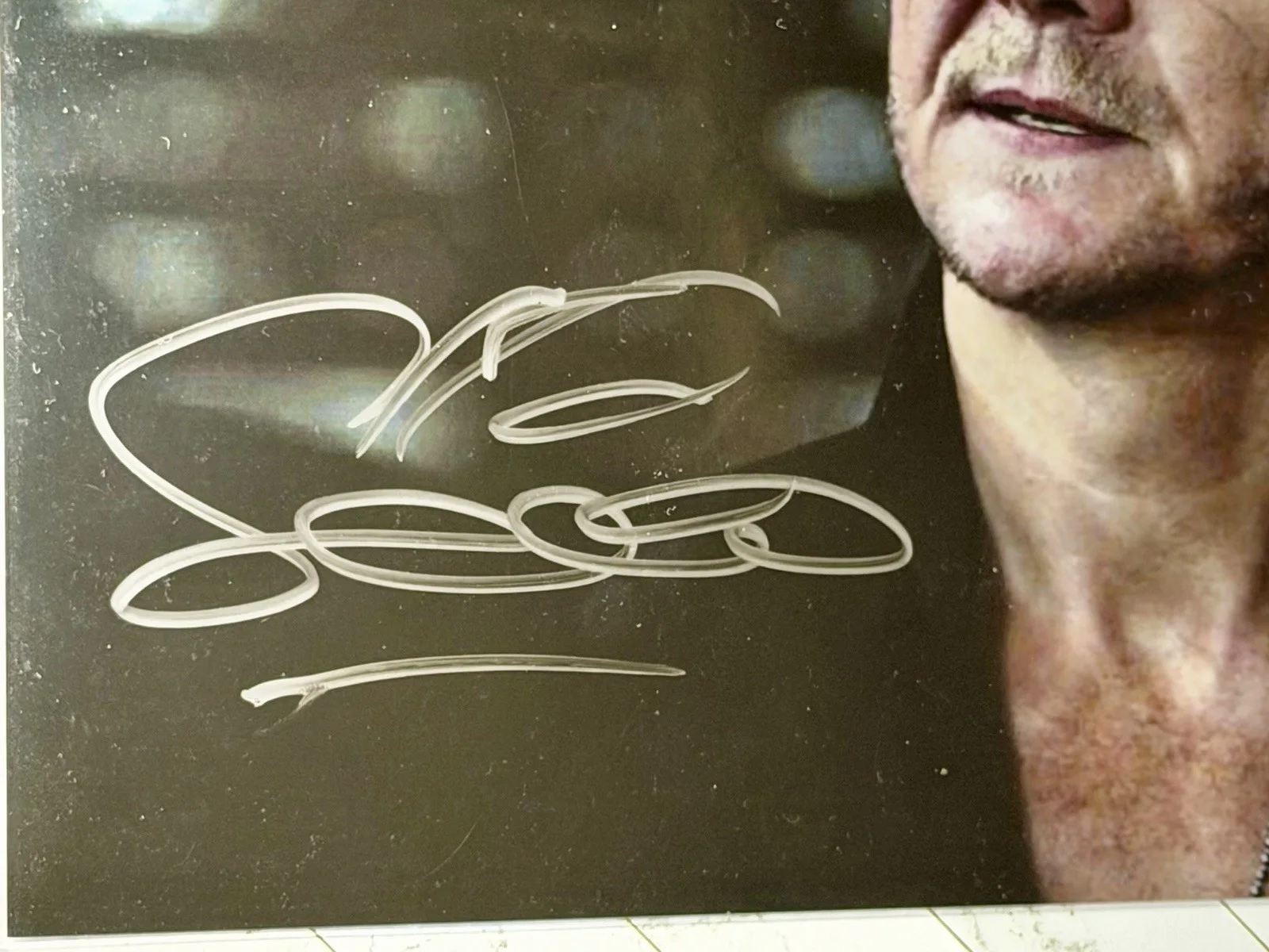 Sebastian Roché — Sebastian Roché Signed 8x10 Supernatural Balthazar Photo Auto Silver Signature, изображение 3