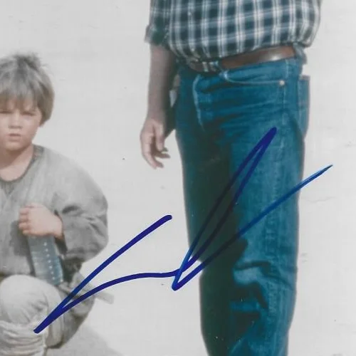 Original Hand Signed George Lucas autograph on 8 x 10 photo, image 2