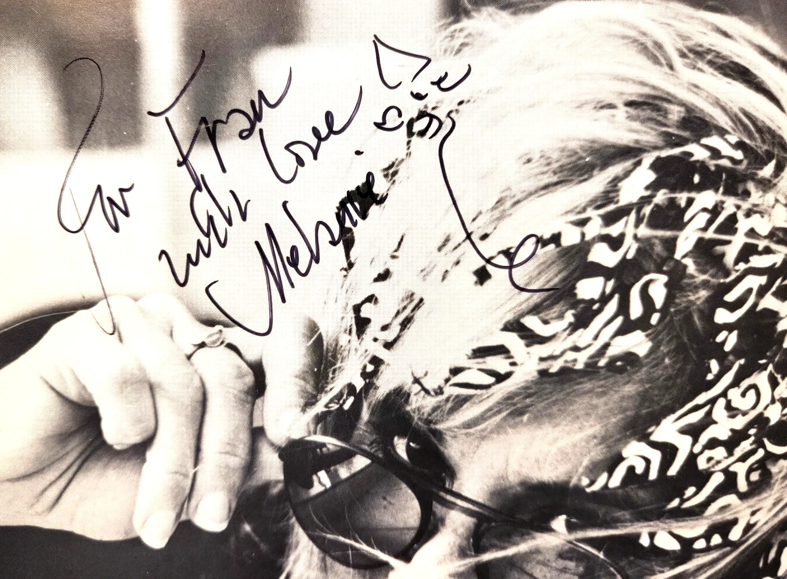 MELANIE SAFKA Woodstock singer, songwriter HAND-SIGNED Photo, изображение 2