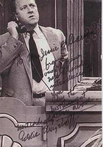 Eddie Mayehoff — Eddie Mayehoff Photo Signed Inscribed "How to Murder Your Wife", image 3