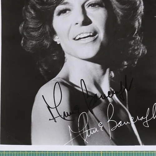 Ann Bancroft — Anne Bancroft Signed 8x10 Photo Autographed 100% Authentic, image 2