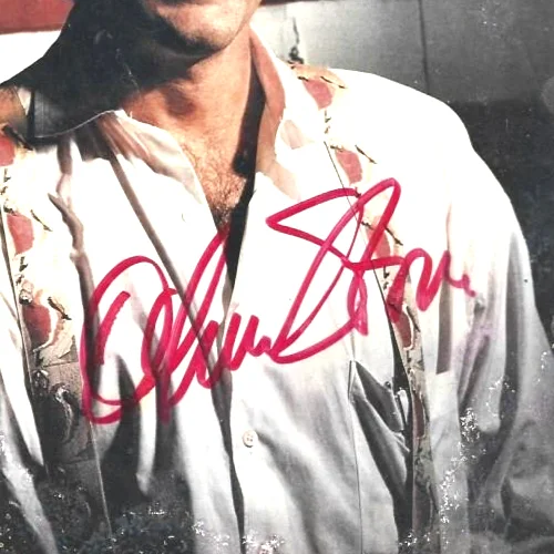 Original Hand Signed Oliver Stone autograph on 8 x 10 photo, image 2