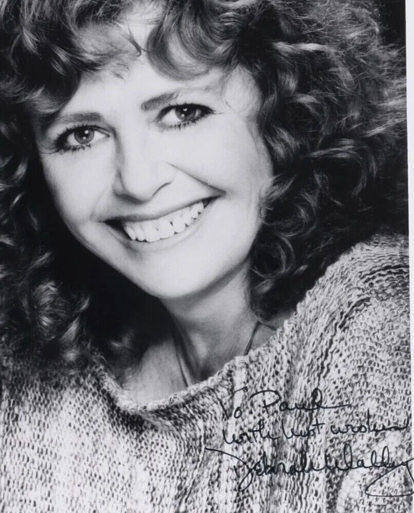 DEBORAH WALLEY ACTRESS SIGNED PHOTO AUTOGRAPH _ INSCRIBED 100 % AUTHENTIC, image 2
