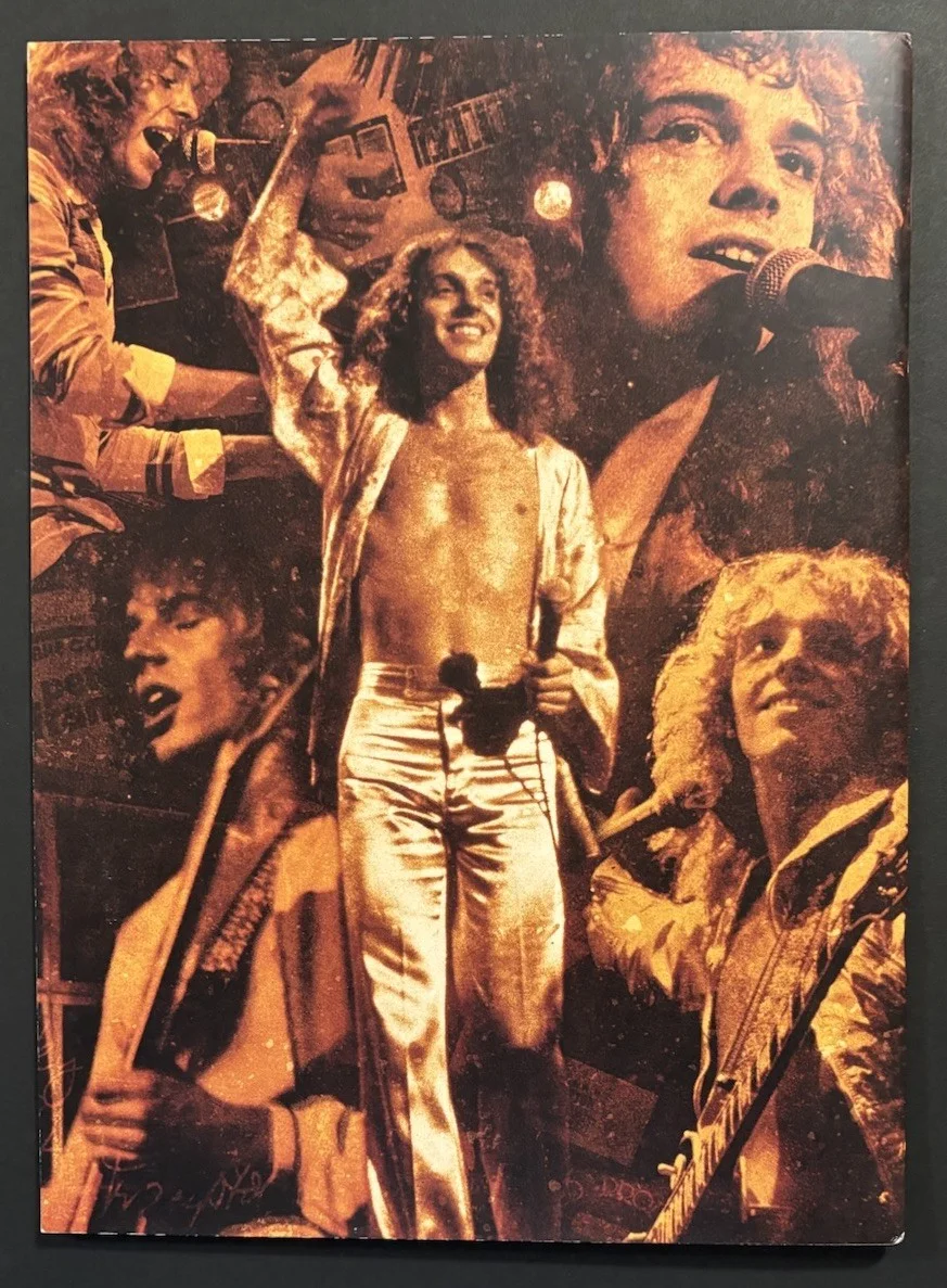 PETER FRAMPTON SIGNED FINALE THE FAREWELL TOUR PROGRAM PSA/DNA COA #AH47533, image 2