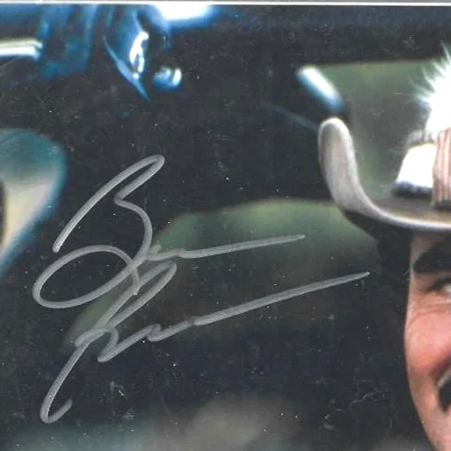 Original Hand Signed Burt Reynolds autograph on 8 x 10 photo, image 2