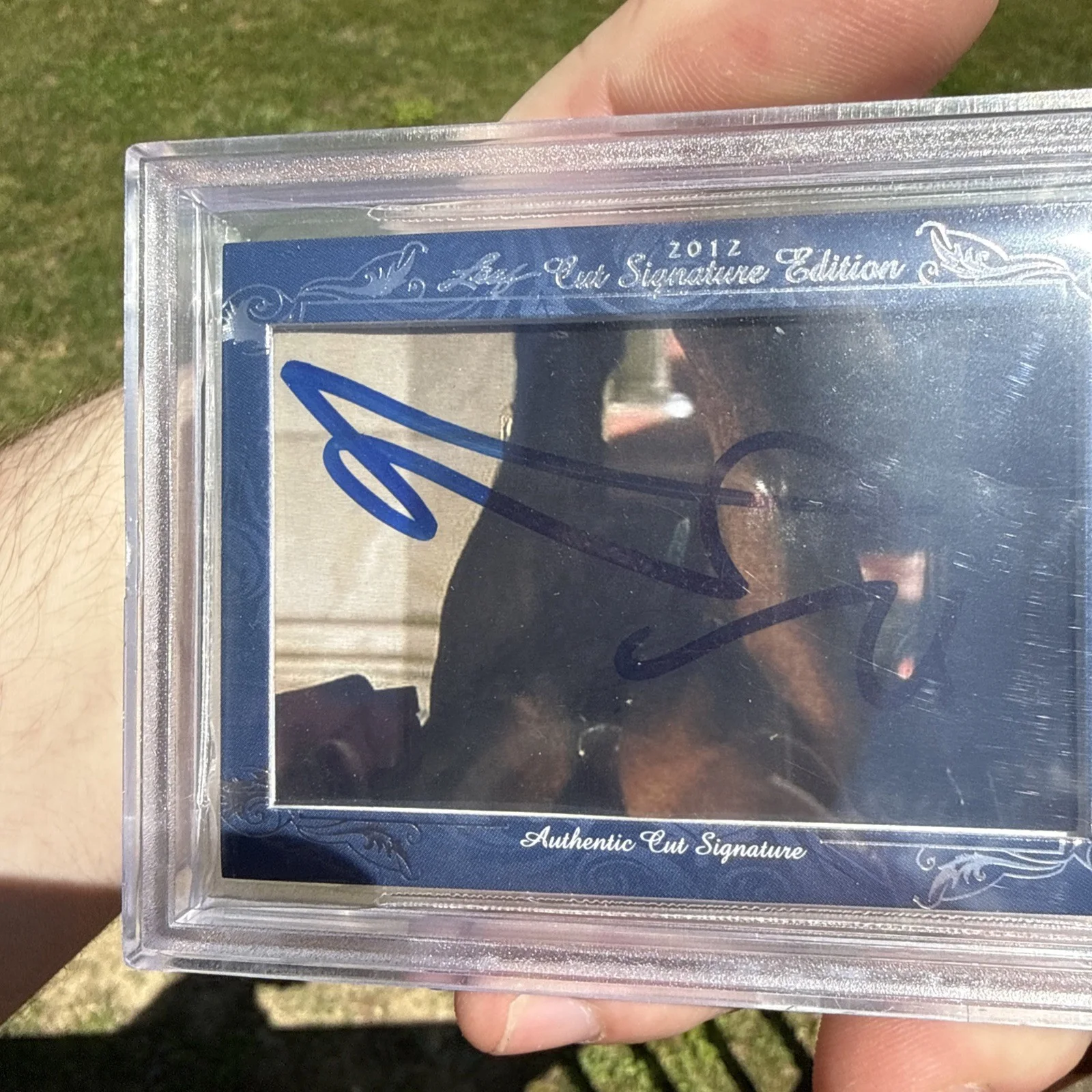 Robin Williams — 2010 Leaf Robin Williams And Ben Stiller Night At The Museum Cut Autographs BGS, изображение 4