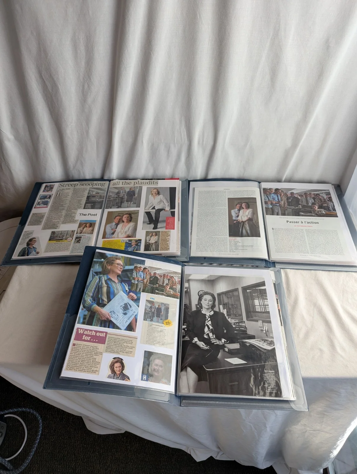 The Post Film Memorabilia Archive Meryl Streep Photos & Articles Rare Tom Hanks, изображение 3