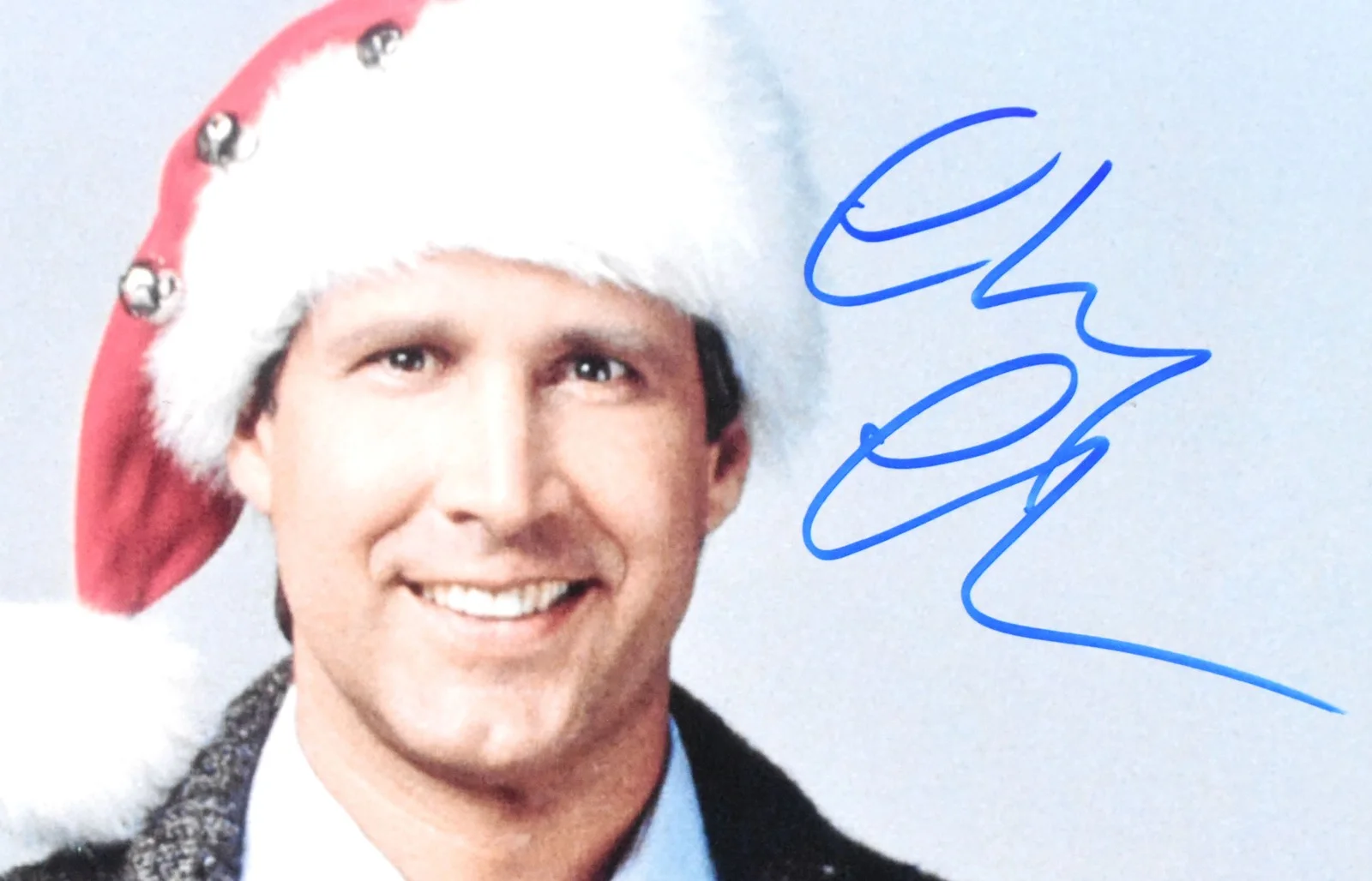 Christmas Vacation — Chevy Chase Signed Christmas Vacation 16x20 Close Up Photo- Beckett W Hologram, изображение 2