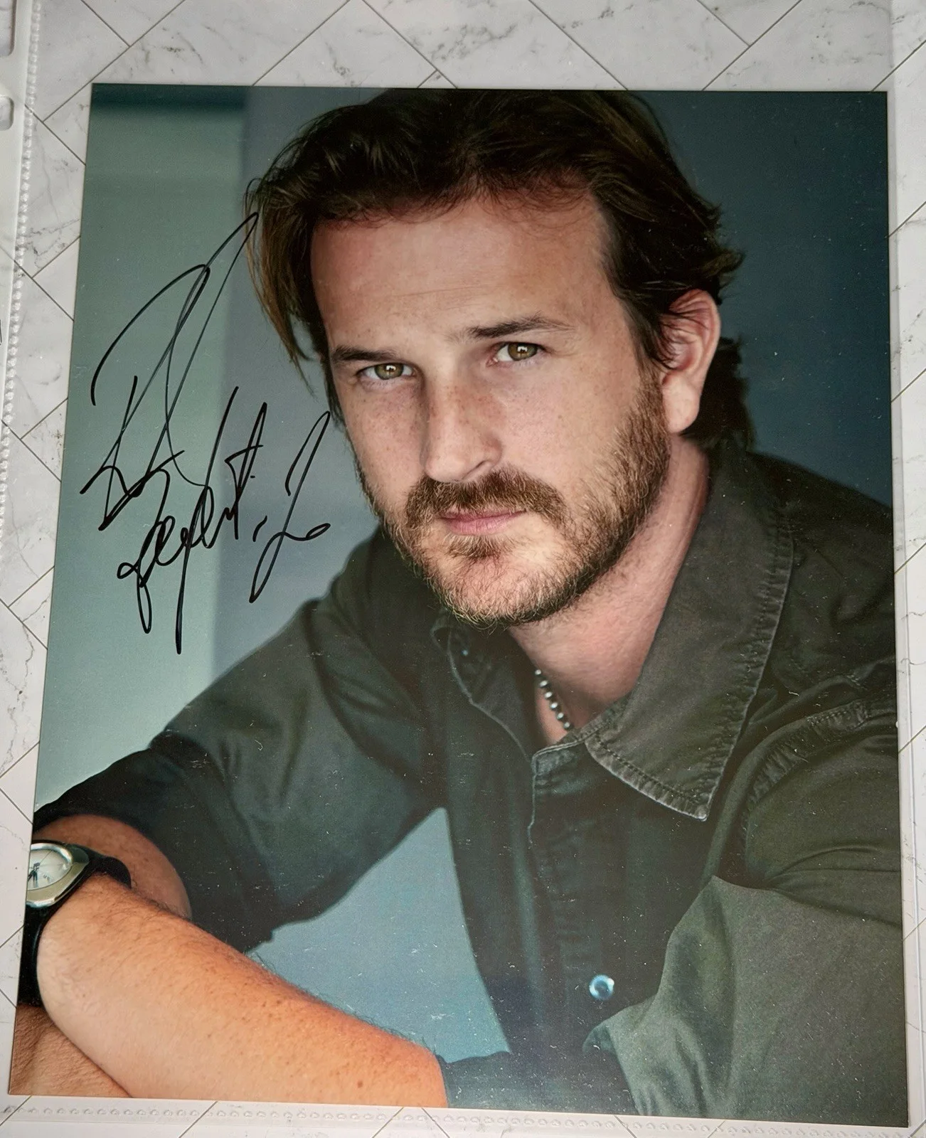 Richard Speight Jr — Richard Speight Jr. Signed 8x10 Photo Supernatural Gabriel Trickster Auto