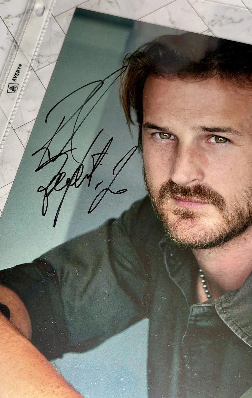 Richard Speight Jr — Richard Speight Jr. Signed 8x10 Photo Supernatural Gabriel Trickster Auto, изображение 2