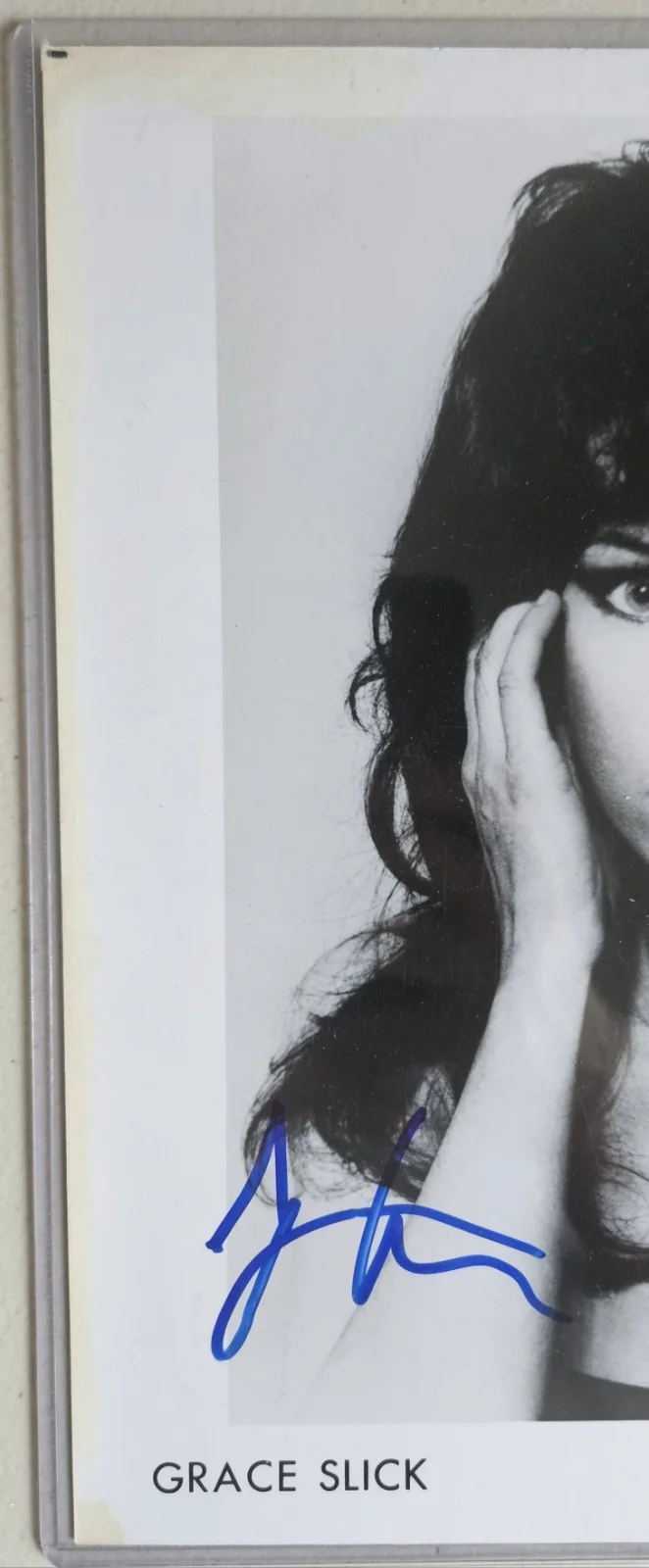 GRACE SLICK Signed 8"x10" Photo With JSA Certificate Of Authenticy COA psa bas, изображение 2