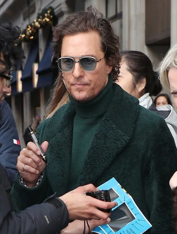 Matthew McConaughey — Matthew McConaughey Interstellar Hand Signed Autograph Photo 8x12 COA, изображение 2