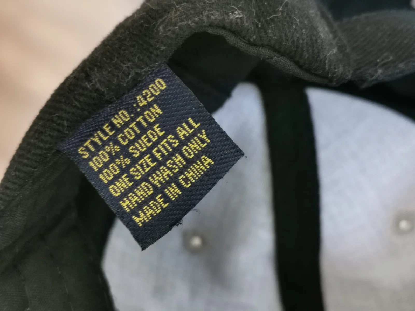 Fast & Furious 6 Baseball Cap Given To crew engineer, image 4