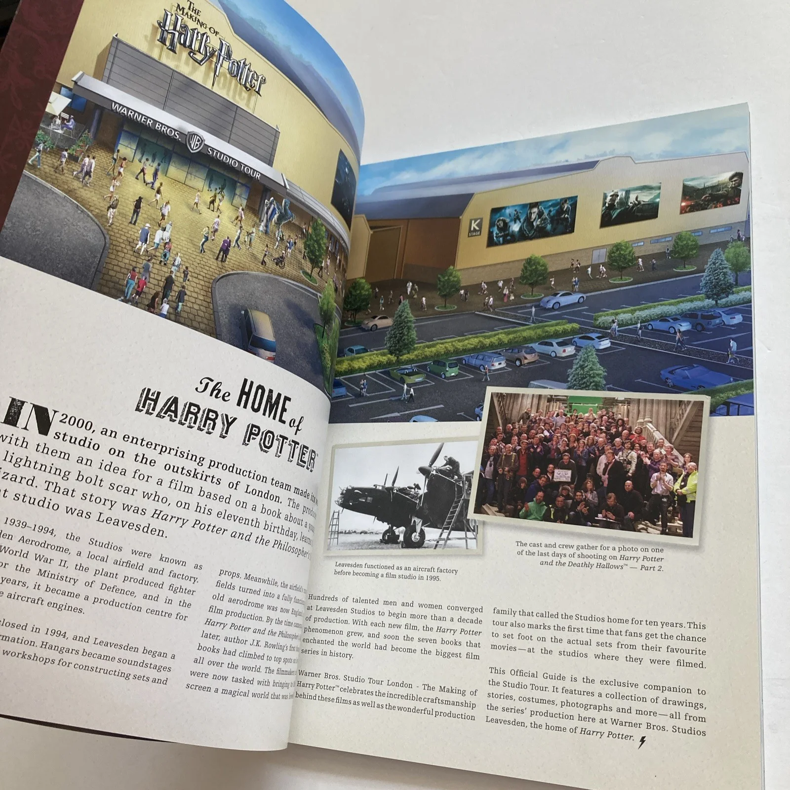 Warner Bros Studio Tour London Making of Harry Potter Official Guide New Edition, image 3