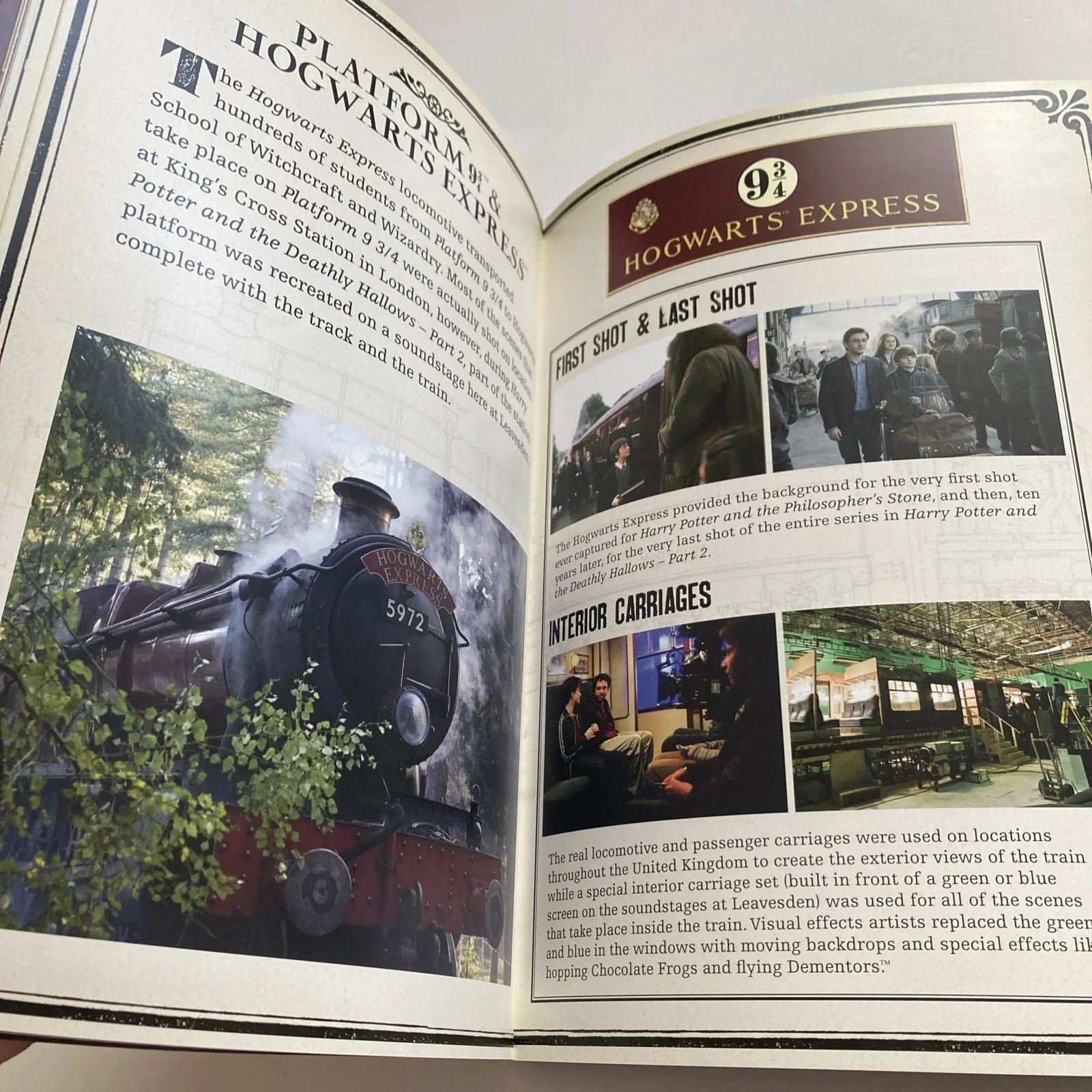 Warner Bros Studio Tour London Making of Harry Potter Official Guide New Edition, image 5