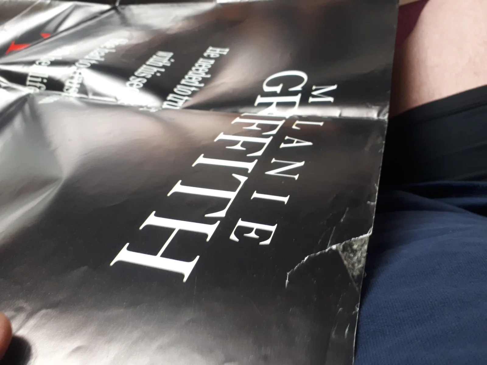 shining through 1991 ORIGINAL Poster UK Quad 30x40" 1990s michael douglas, изображение 5