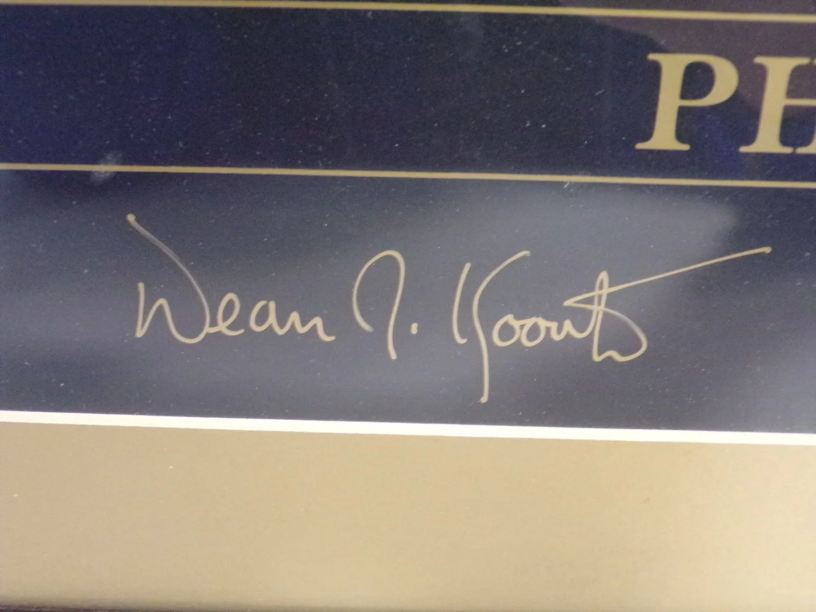 Twilight Eyes Dean Koontz Phil Parks AUTOGRAPHED Display 20x18" /350 CR-HS-C4-2, изображение 2
