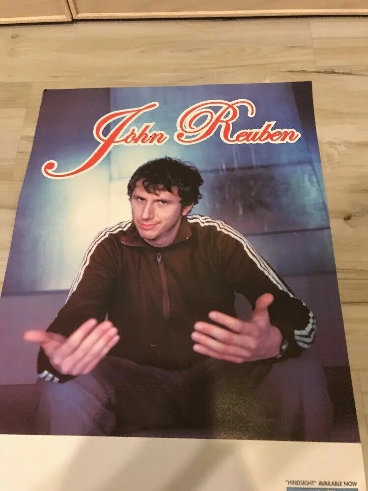 John Reuben Signed Autographed Poster Christian Rap Hip Hop 11x17 Gotee, изображение 4