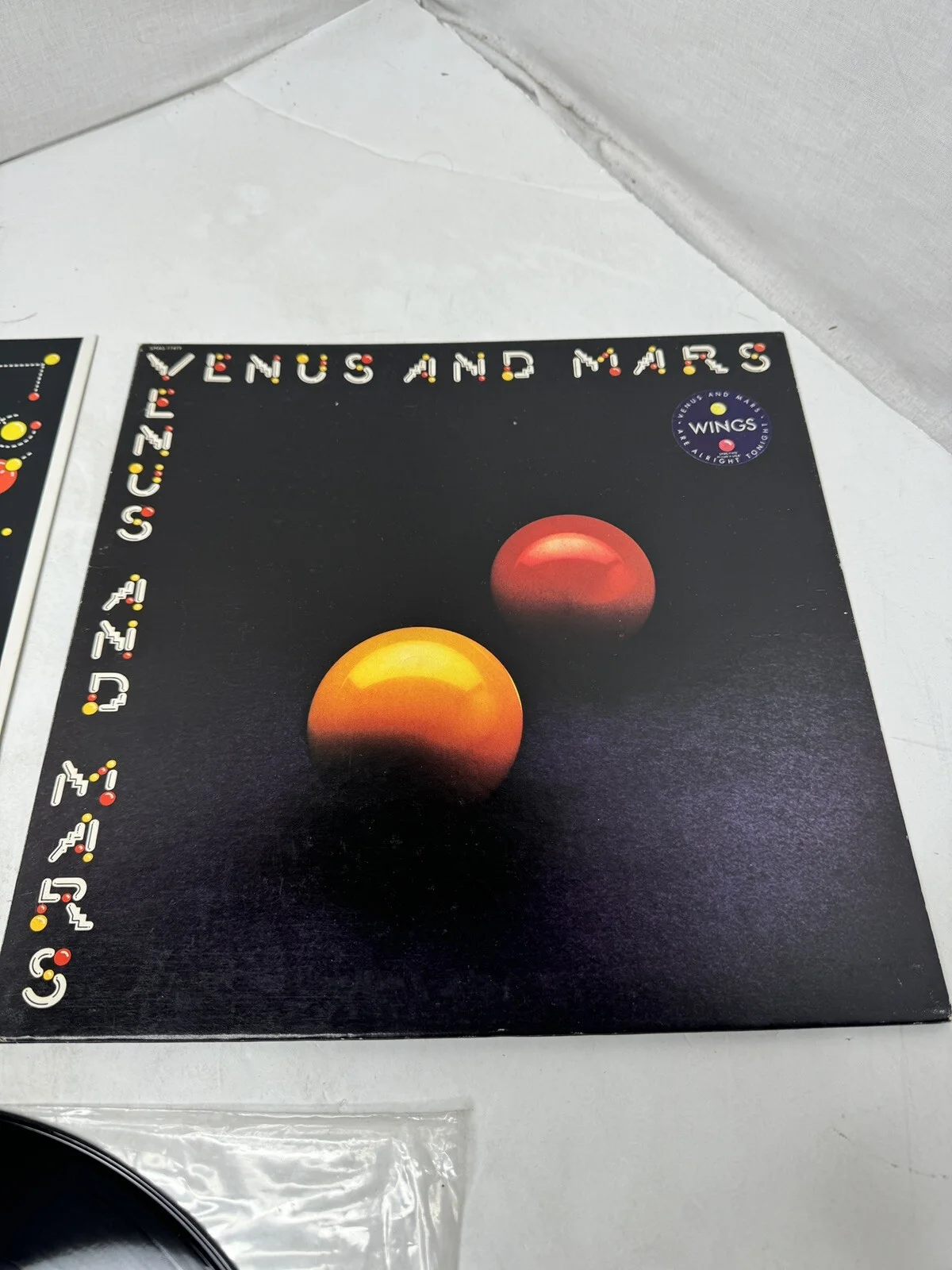 Venus and Mars Vinyl Record PAUL McCARTNEY LP~1975 USA 1st PRESS, image 3