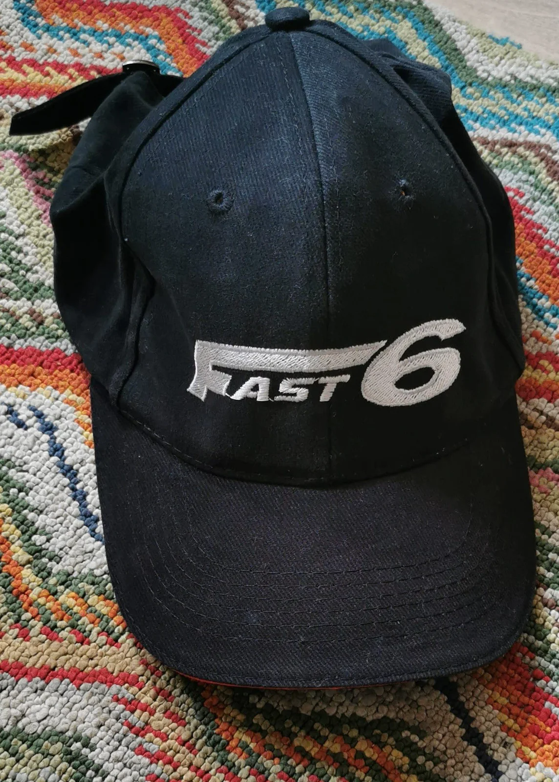 Fast & Furious 6 Baseball Cap Given To crew., image 2