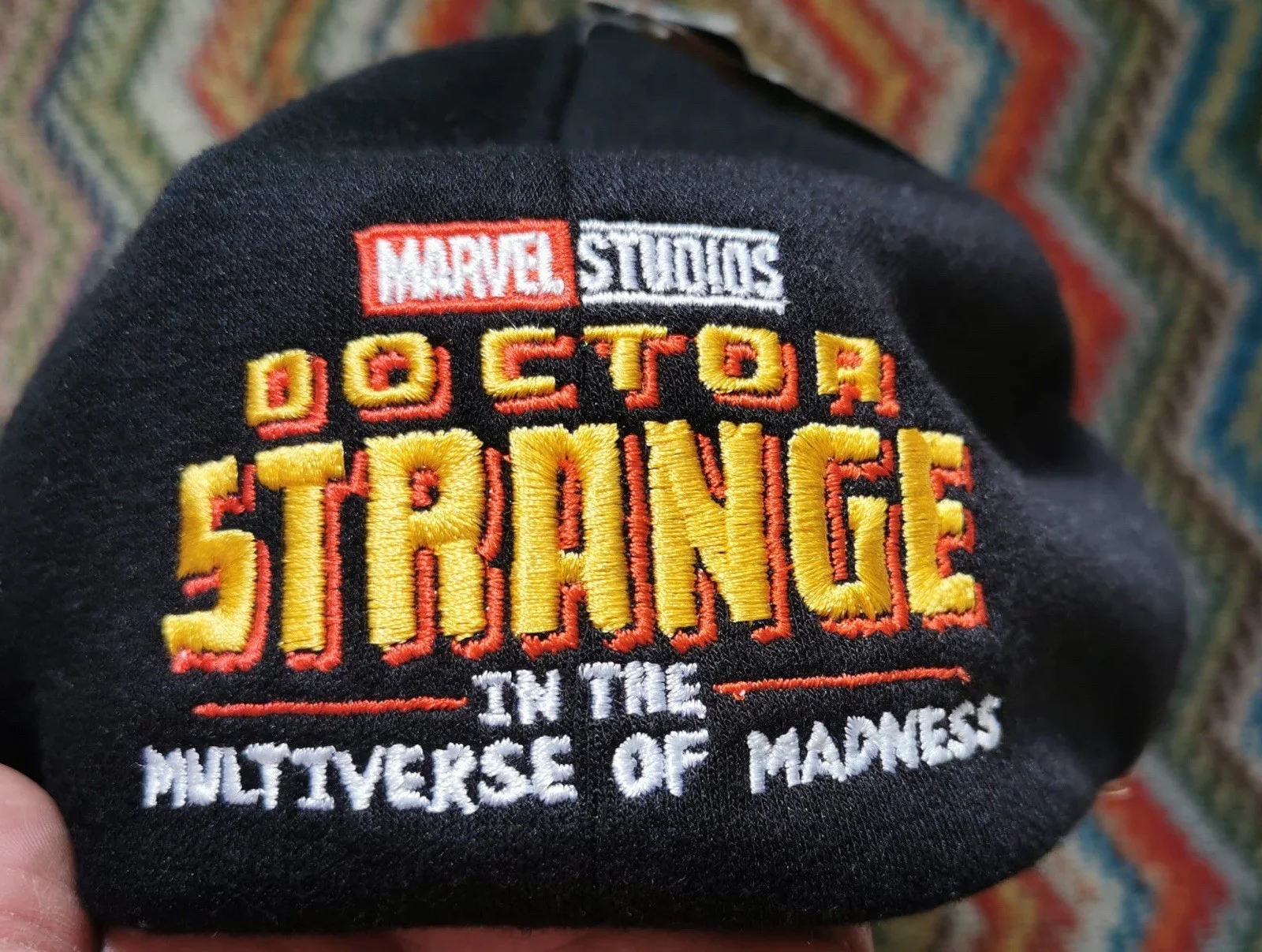 Dr Strange Baseball Cap Given To Cast/crew. Marvel Studios . Brand New, image 5