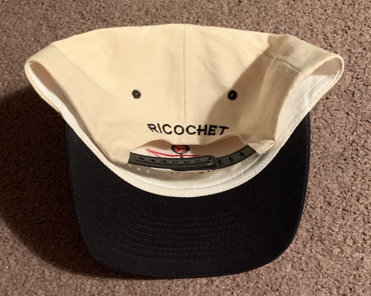 Ricochet Band Signed Vintage Hat Autographed By All Members RARE, изображение 5