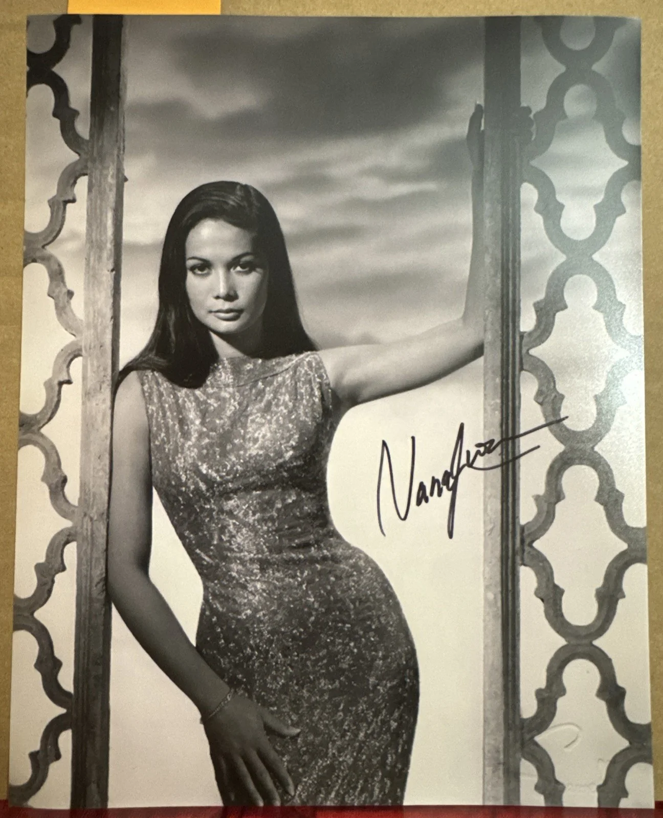 Nancy Kwan — Nancy Kwan Signed 8x10 The World of Suzie Wong Photo Autograph