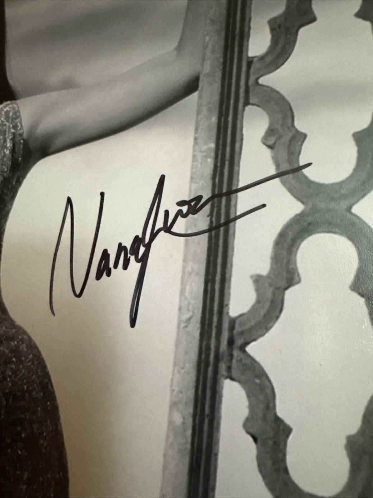 Nancy Kwan — Nancy Kwan Signed 8x10 The World of Suzie Wong Photo Autograph, изображение 2
